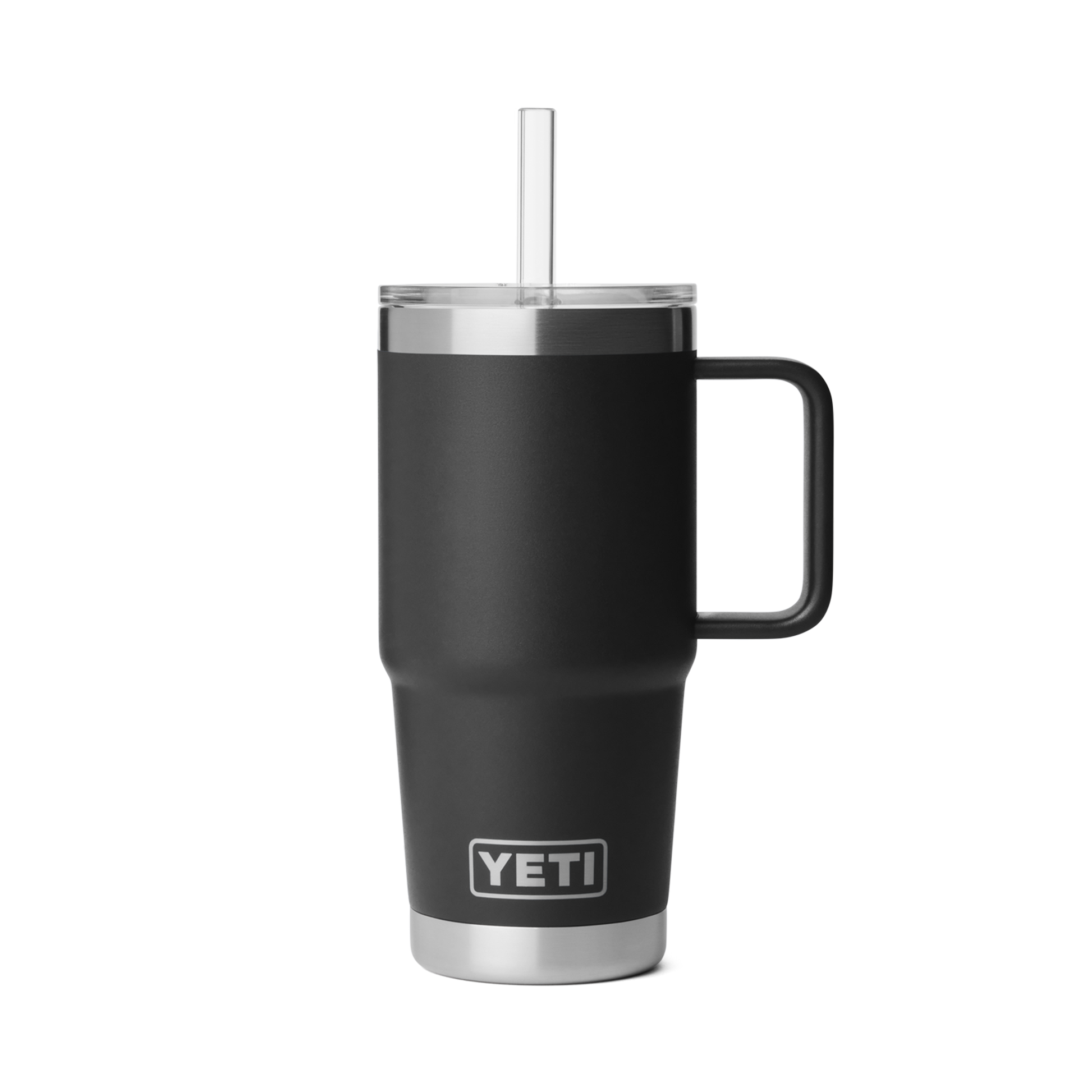 YETI Rambler® 25 oz (739 ml) Straw Mug 2.0 Black