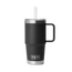 YETI Rambler® 25 oz (739 ml) Straw Mug 2.0 Black