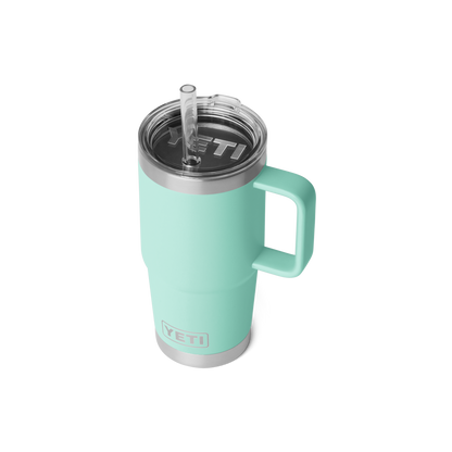 YETI Rambler® 25 oz (739 ml) Straw Mug 2.0 Seafoam