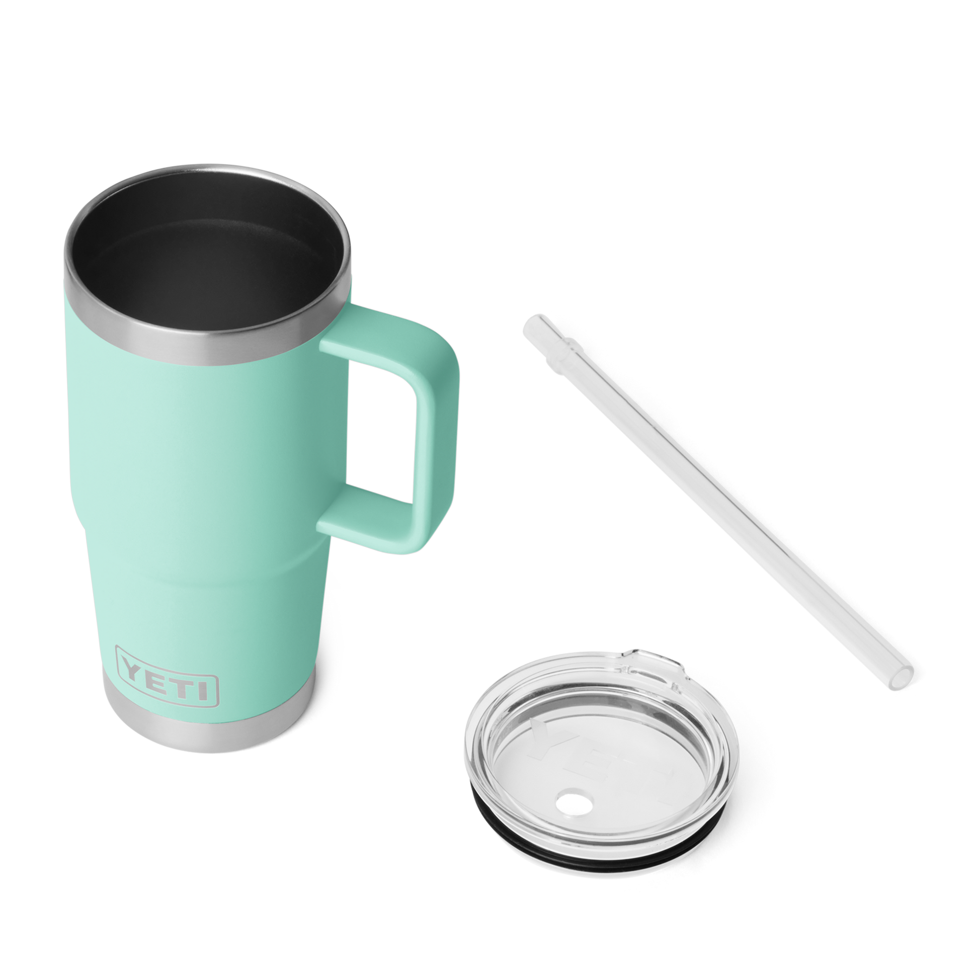 YETI Rambler® 25 oz (739 ml) Straw Mug 2.0 Seafoam