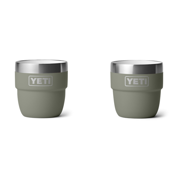 YETI Rambler® 4 oz (118 ml) Stackable Cups Pampa Green