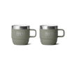 YETI Rambler® 6 oz (177 ml) Stackable Mugs Pampa Green