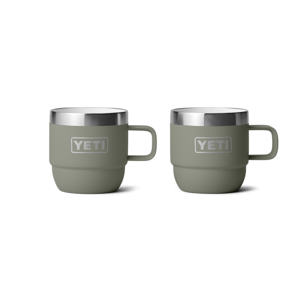 YETI Rambler® 6 oz (177 ml) Stackable Mugs Pampa Green