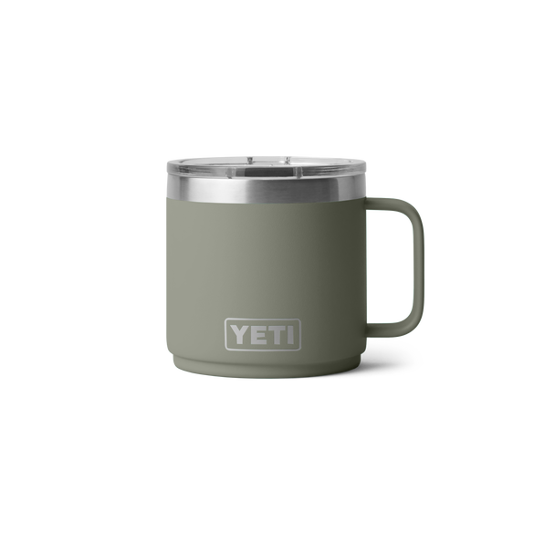 YETI Rambler® 14 oz (414 ml) Stackable Mug Pampa Green