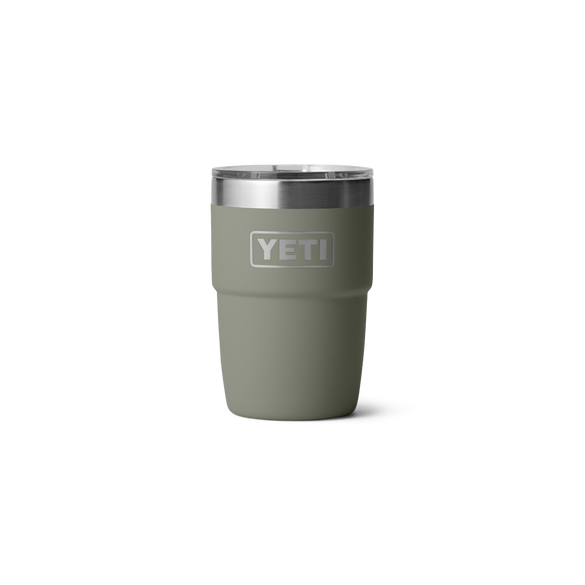 YETI Rambler® 8 oz (236 ml) Stackable Cup Pampa Green