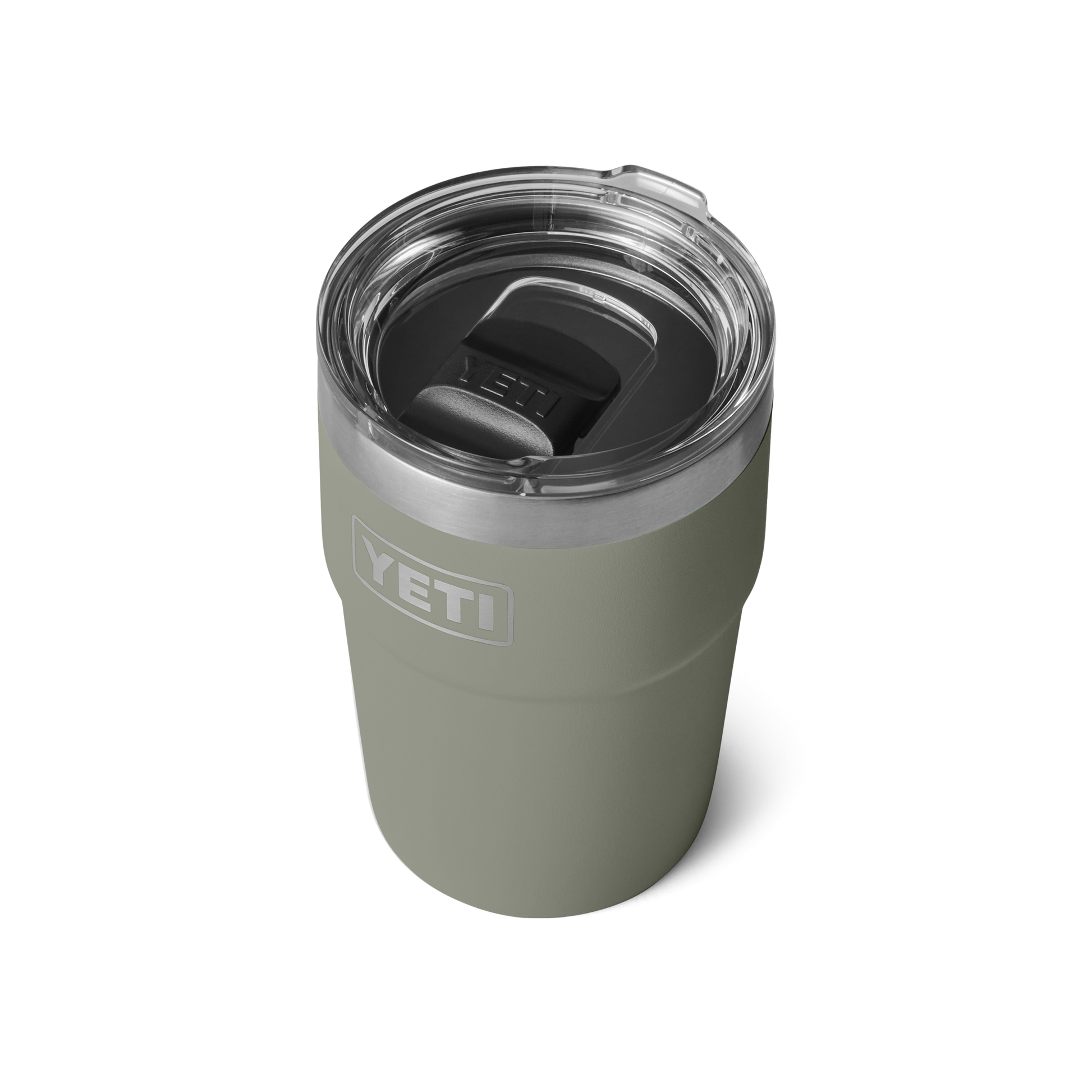 YETI Rambler® 16 oz (473 ml) Stackable Cup Pampa Green