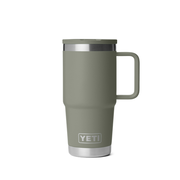 YETI Rambler® 20 oz (591 ml) Travel Straw Mug Pampa Green