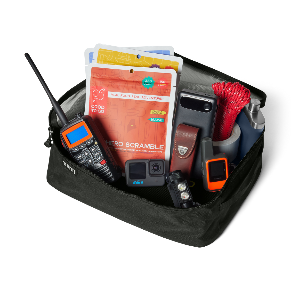 YETI LoadOut™ Large Gear Cube Black