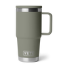 YETI Rambler® 20 oz (591 ml) Travel Mug 2.0 Pampa Green