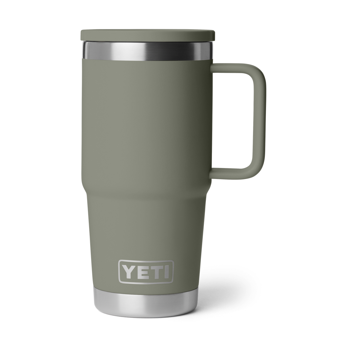 YETI Rambler® 20 oz (591 ml) Travel Mug 2.0 Pampa Green