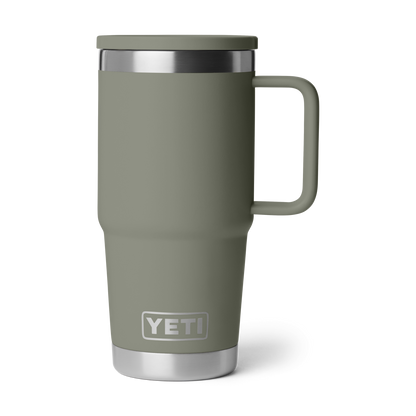 YETI Rambler® 20 oz (591 ml) Travel Mug 2.0 Pampa Green