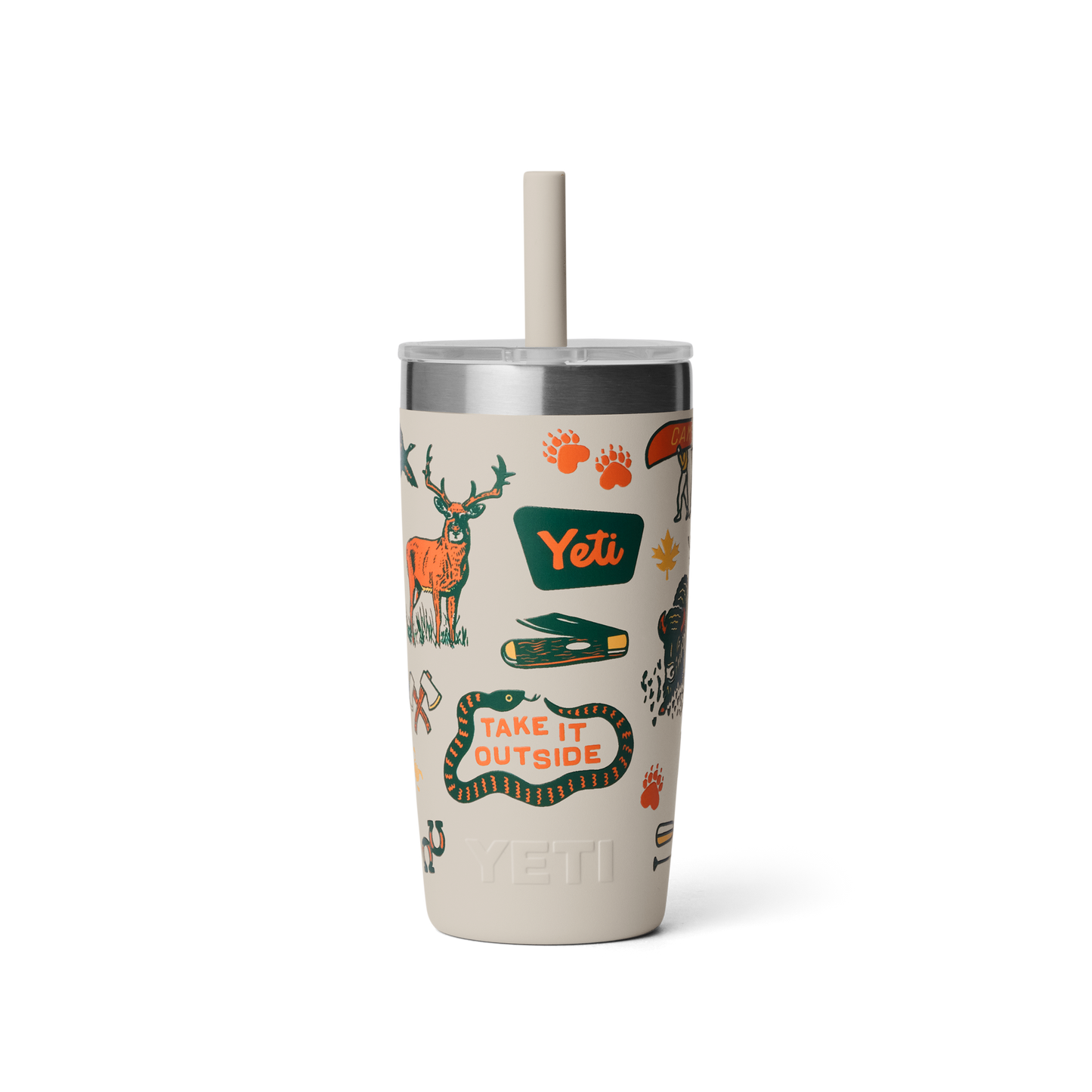 YETI Rambler® Jr 10 oz (295 ml) Tumbler Cape Summer Camp