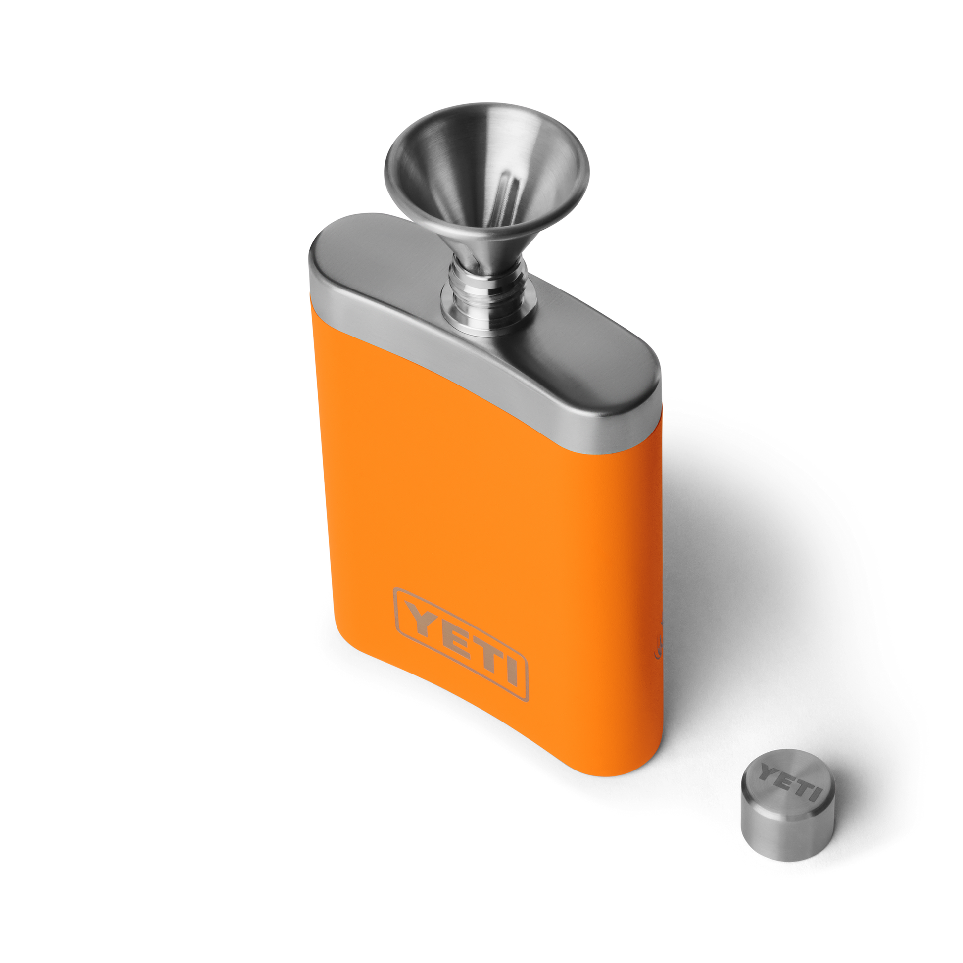YETI™ Flask Upland Bird King Crab Orange