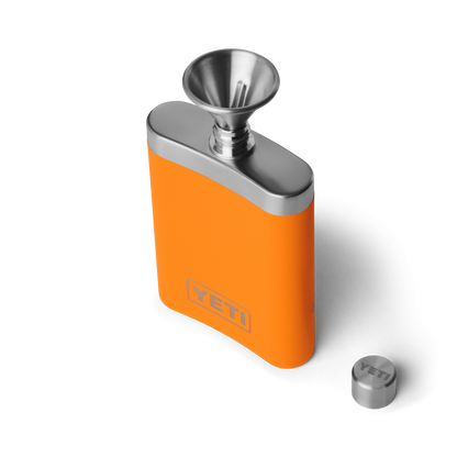 YETI™ Flask Upland Bird King Crab Orange