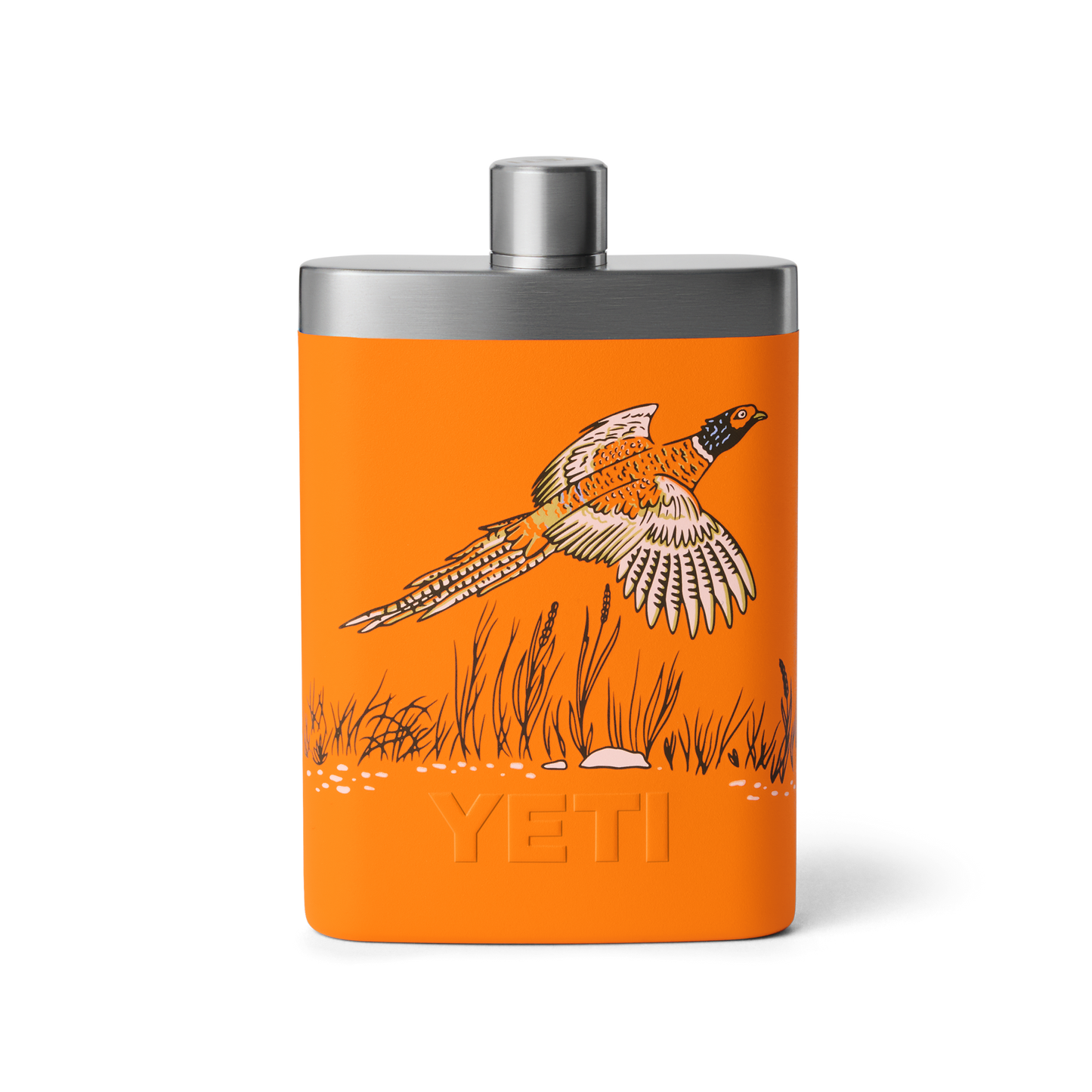 YETI™ Flask Upland Bird King Crab Orange