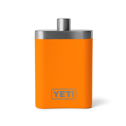 YETI™ Flask Upland Bird King Crab Orange