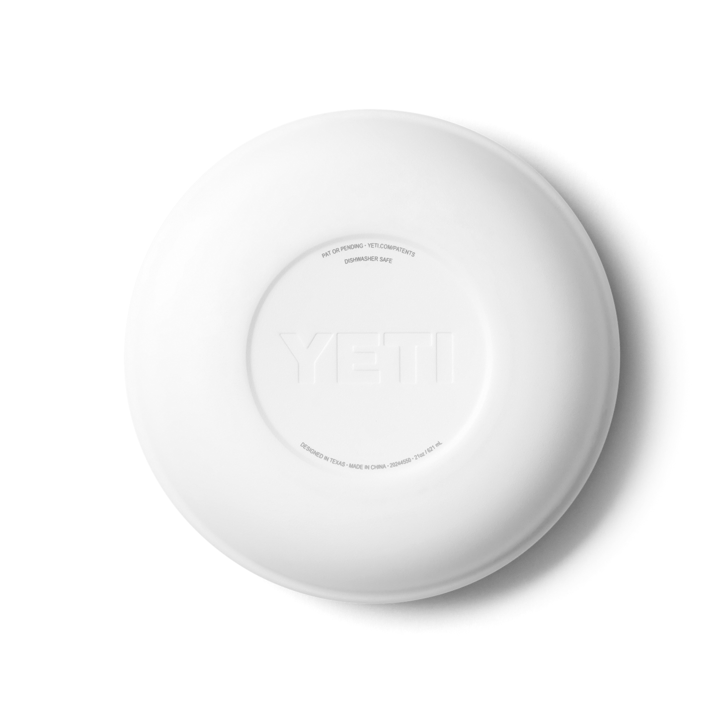 YETI Rambler™ Small Insulated Low Bowl White