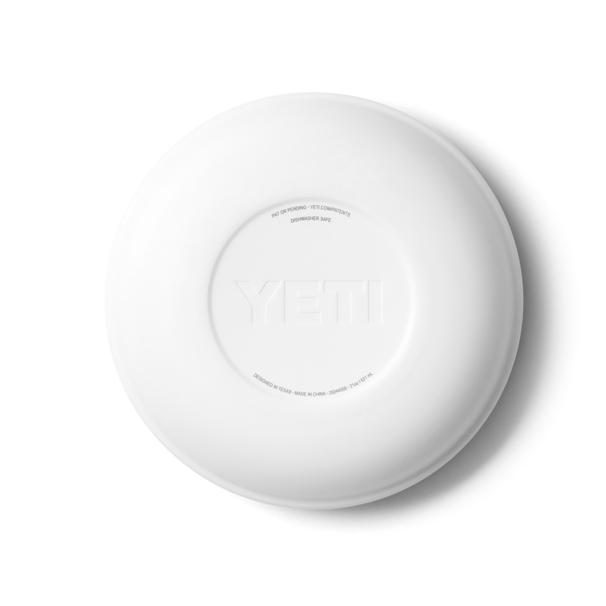 YETI Rambler™ Small Insulated Low Bowl White