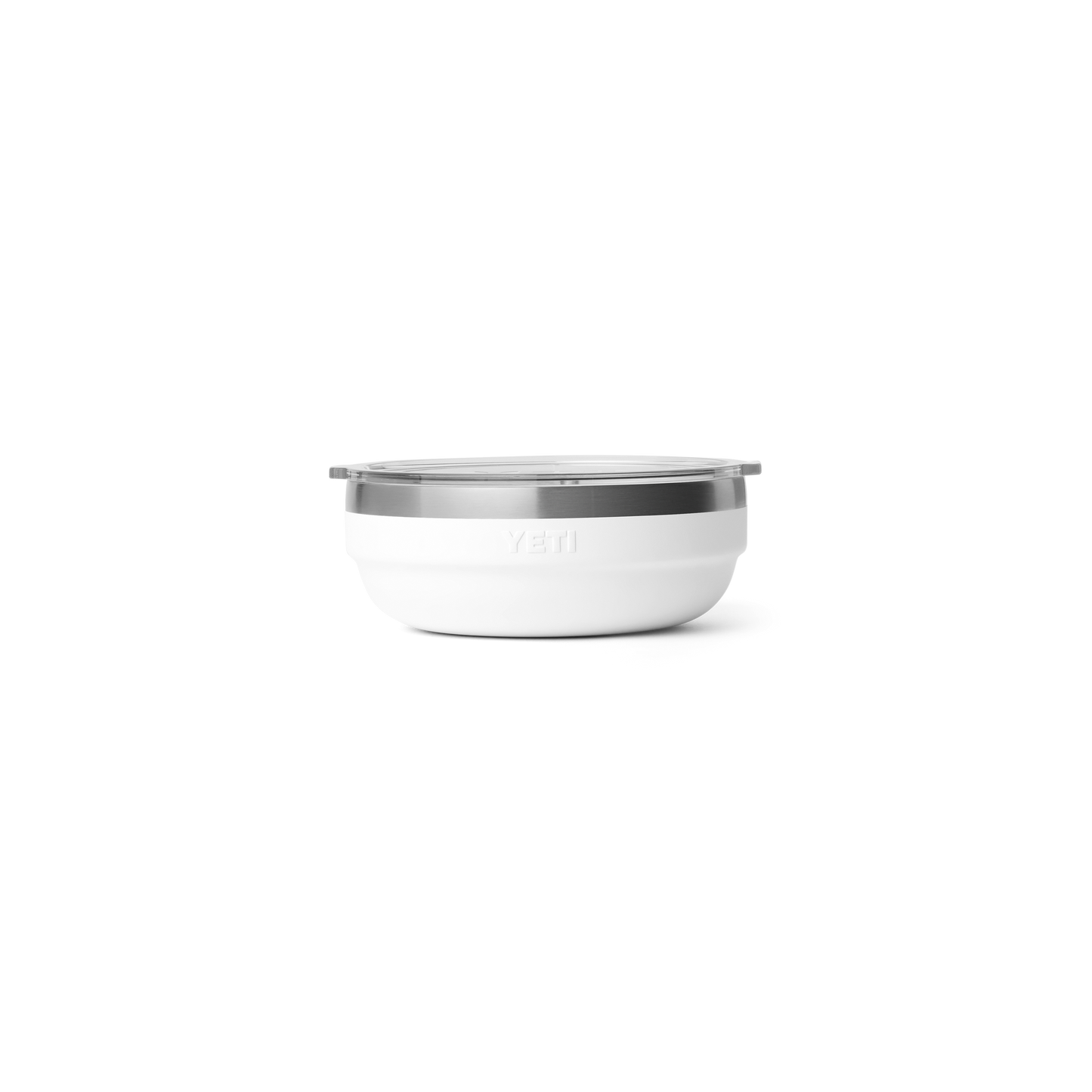 YETI Rambler™ Small Insulated Low Bowl White