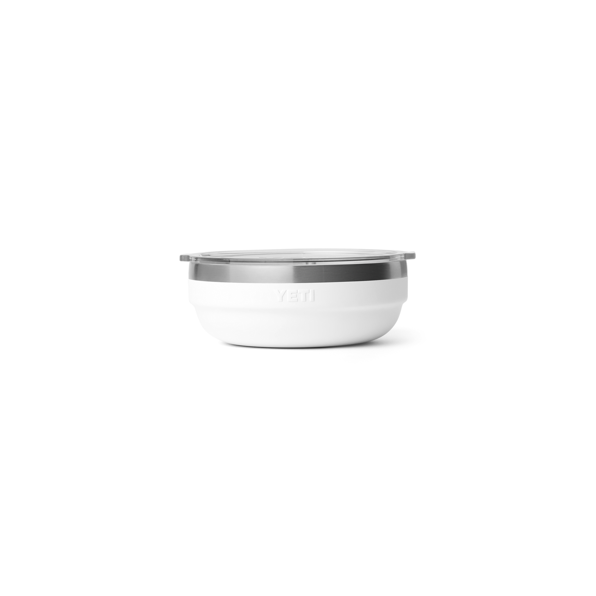 YETI Rambler™ Small Insulated Low Bowl White