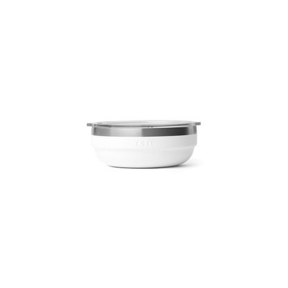 YETI Rambler™ Small Insulated Low Bowl White