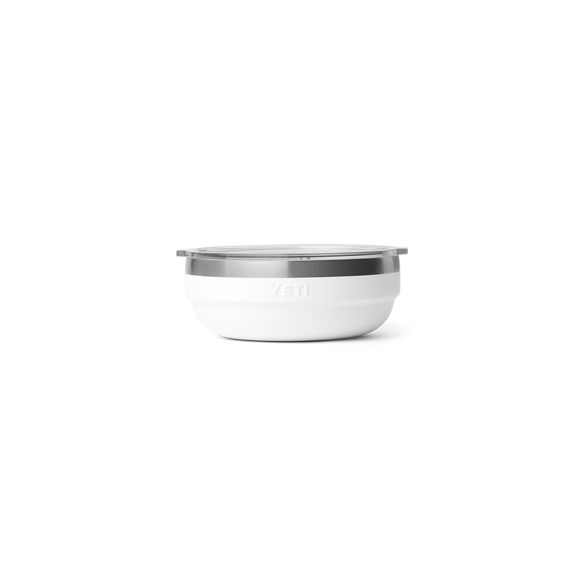 YETI Rambler™ Small Insulated Low Bowl White