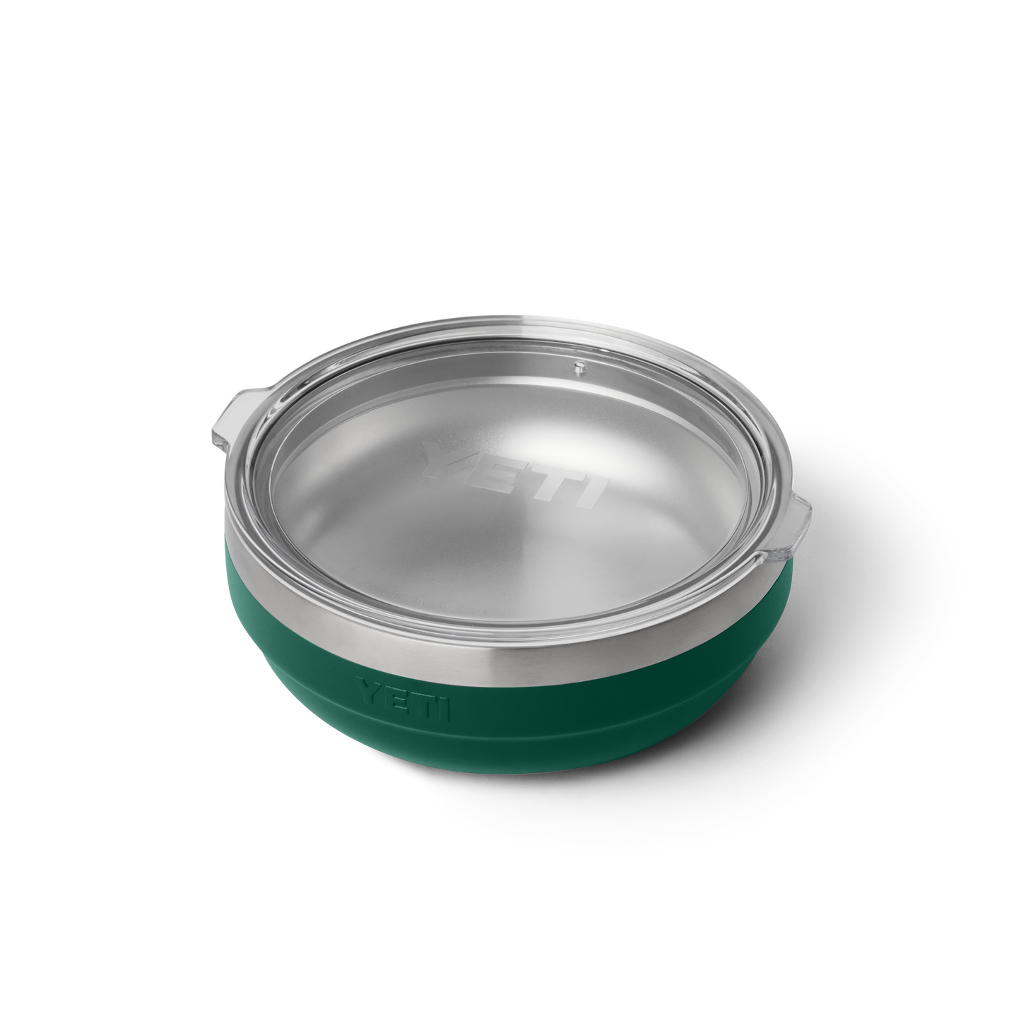 YETI Rambler™ Small Insulated Low Bowl Black Forest Green