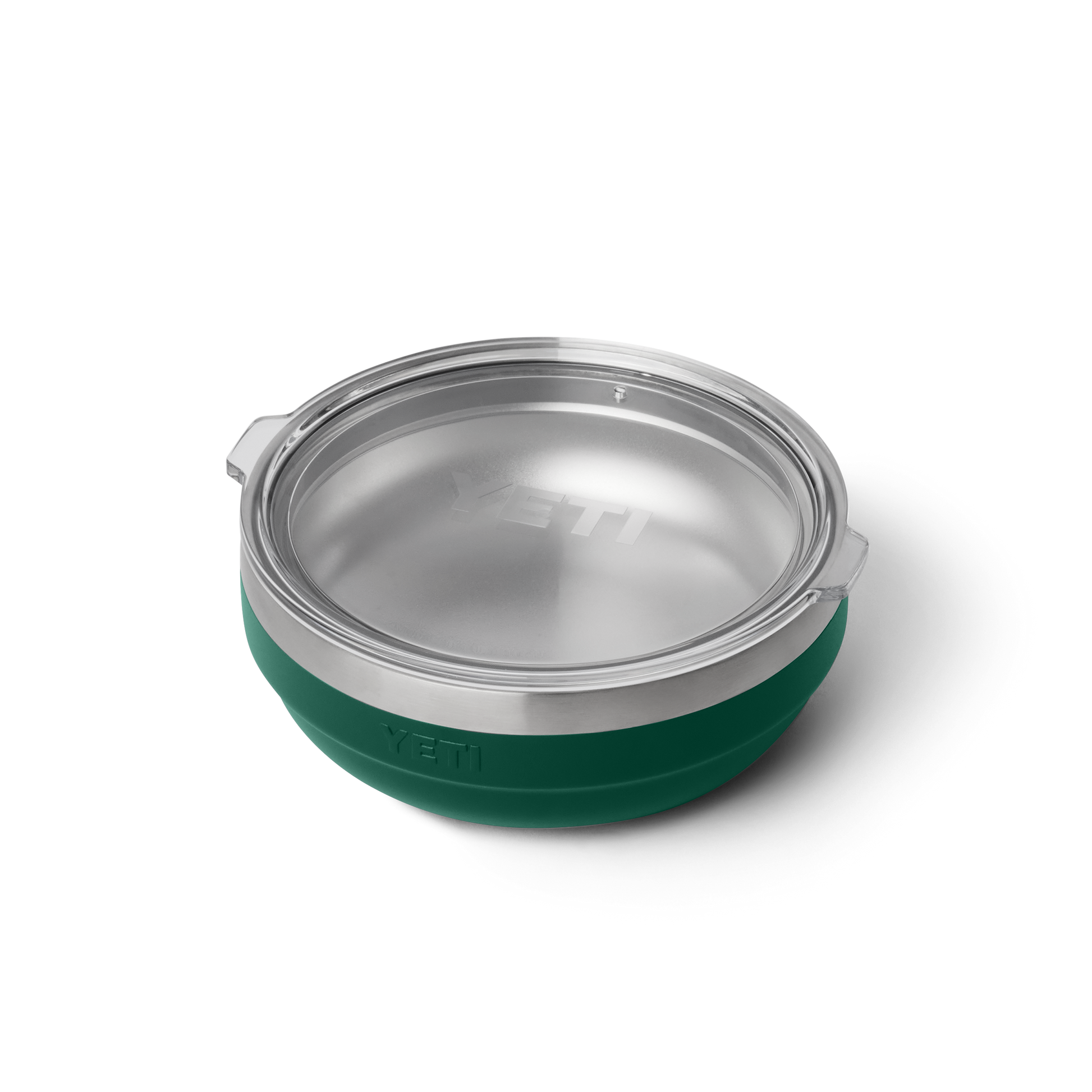 YETI Rambler™ Small Insulated Low Bowl Black Forest Green