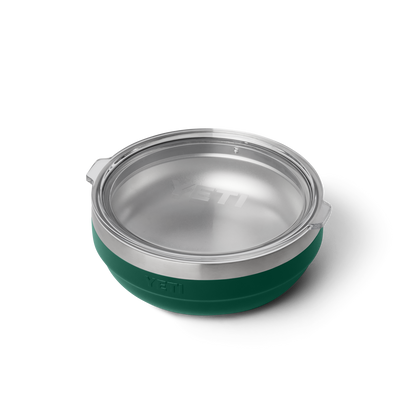 YETI Rambler™ Small Insulated Low Bowl Black Forest Green