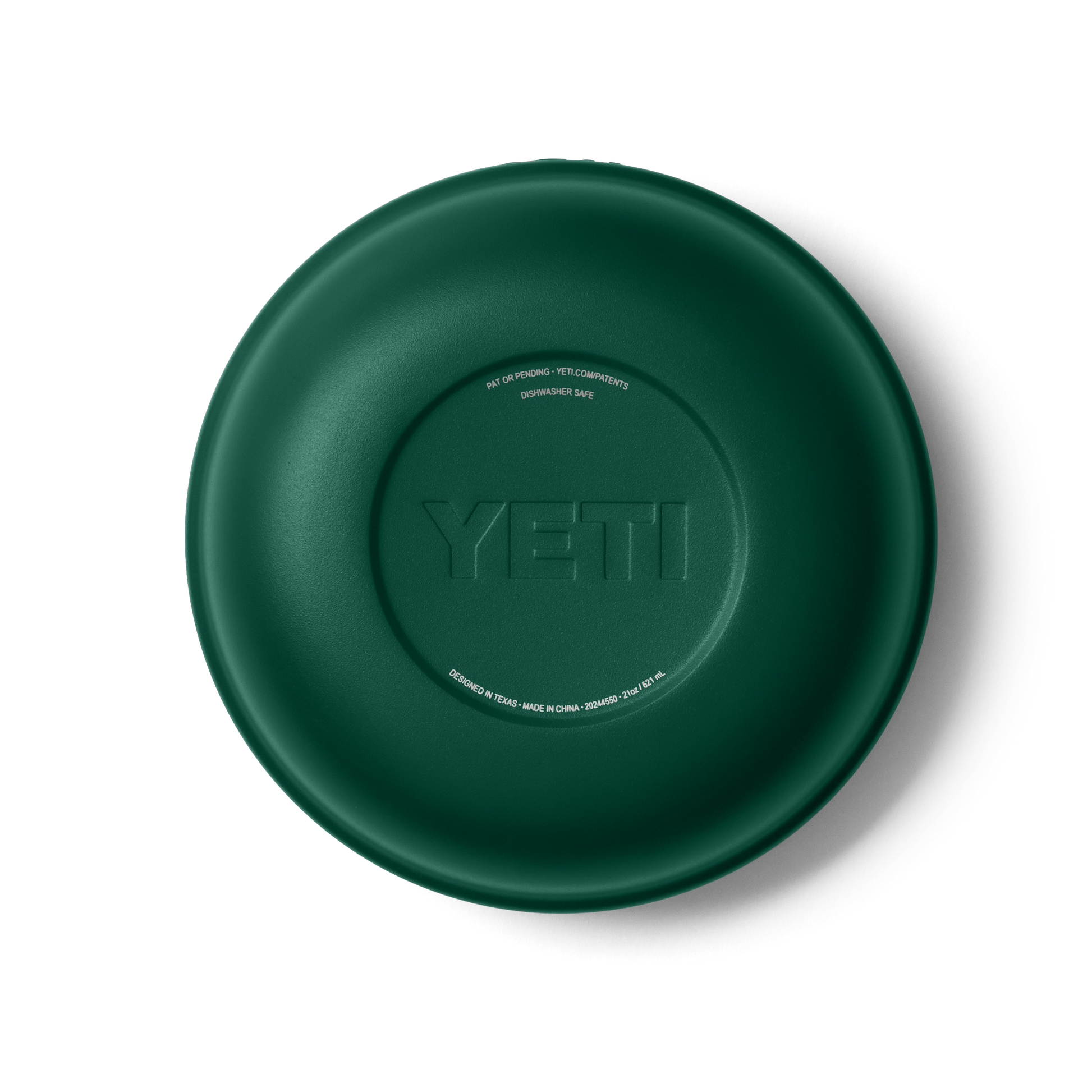 YETI Rambler™ Small Insulated Low Bowl Black Forest Green