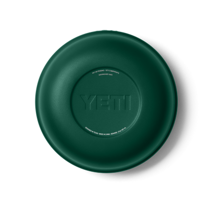 YETI Rambler™ Small Insulated Low Bowl Black Forest Green