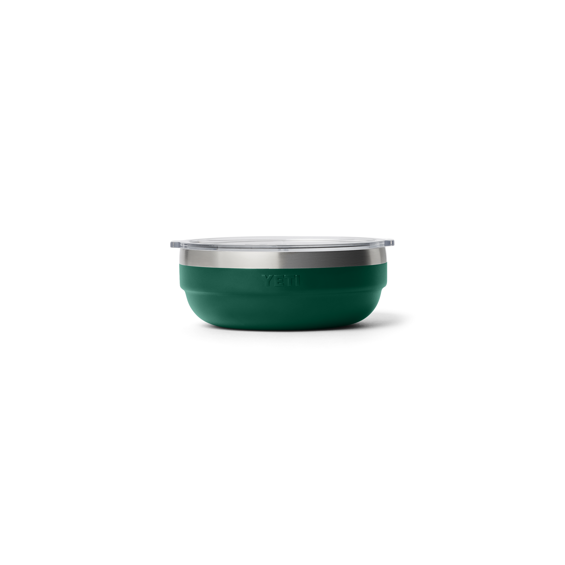 YETI Rambler™ Small Insulated Low Bowl Black Forest Green