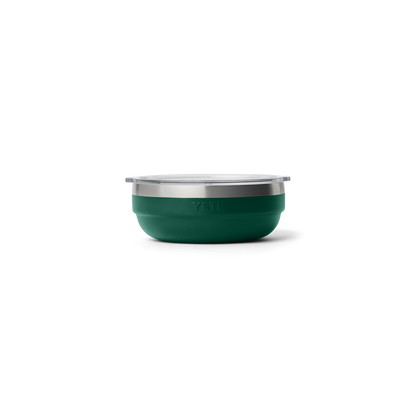 YETI Rambler™ Small Insulated Low Bowl Black Forest Green