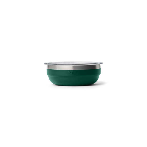 YETI Rambler™ Small Insulated Low Bowl Black Forest Green