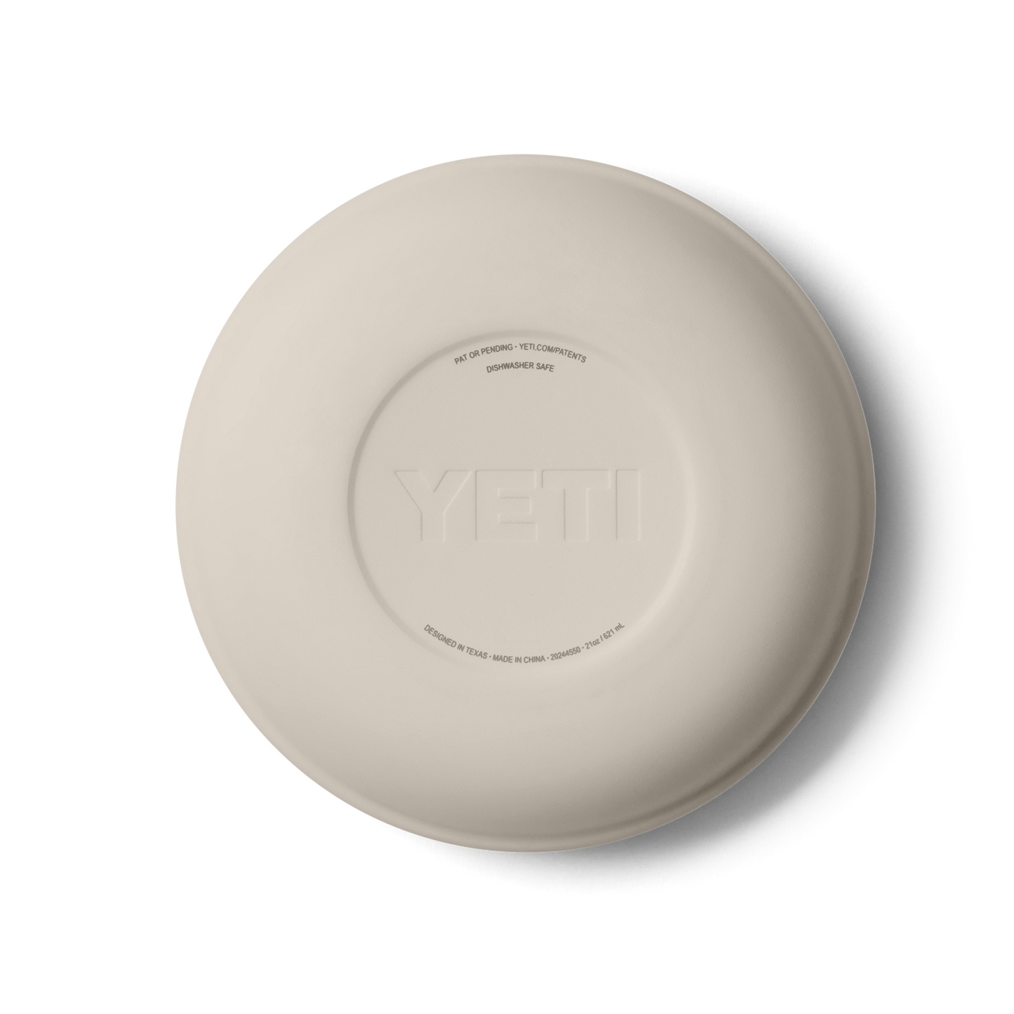 YETI Rambler™ Small Insulated Low Bowl Cape Taupe
