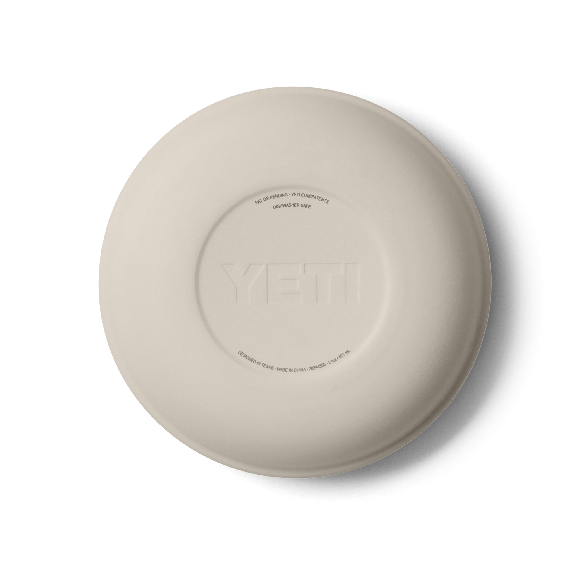 YETI Rambler™ Small Insulated Low Bowl Cape Taupe