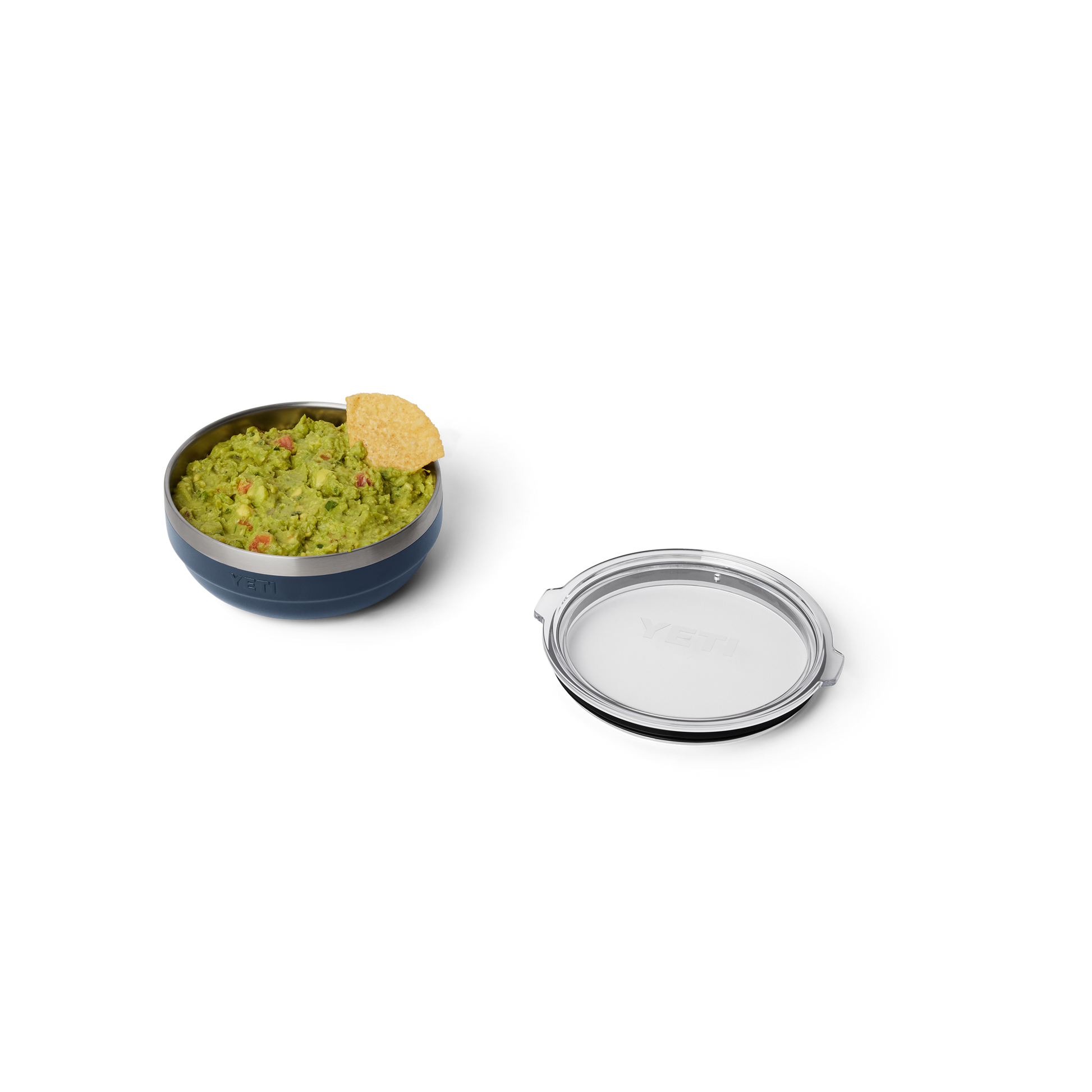 YETI Rambler™ Small Insulated Low Bowl Navy