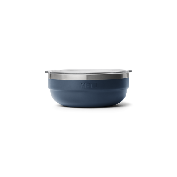YETI Rambler™ Medium Insulated Low Bowl Navy