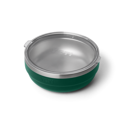 YETI Rambler™ Medium Insulated Low Bowl Black Forest Green