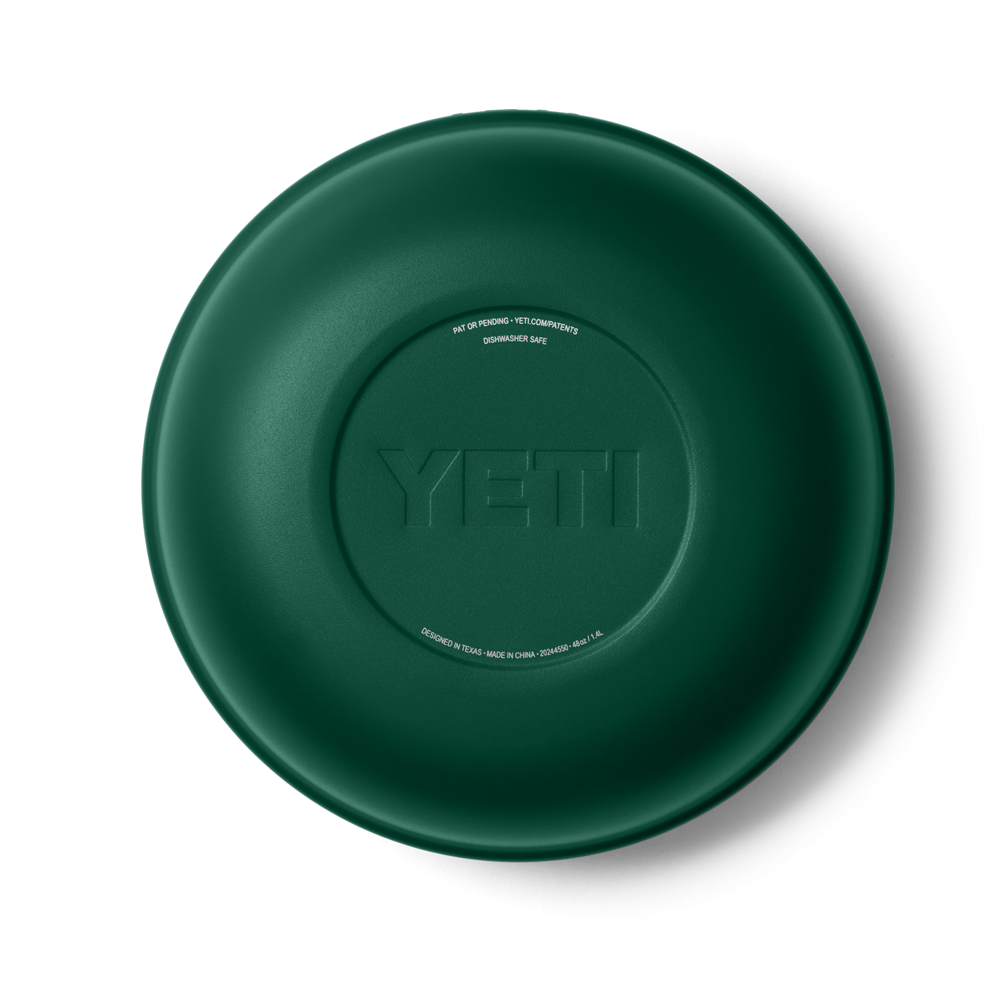 YETI Rambler™ Medium Insulated Low Bowl Black Forest Green