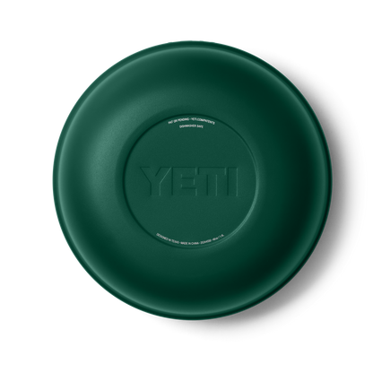 YETI Rambler™ Medium Insulated Low Bowl Black Forest Green