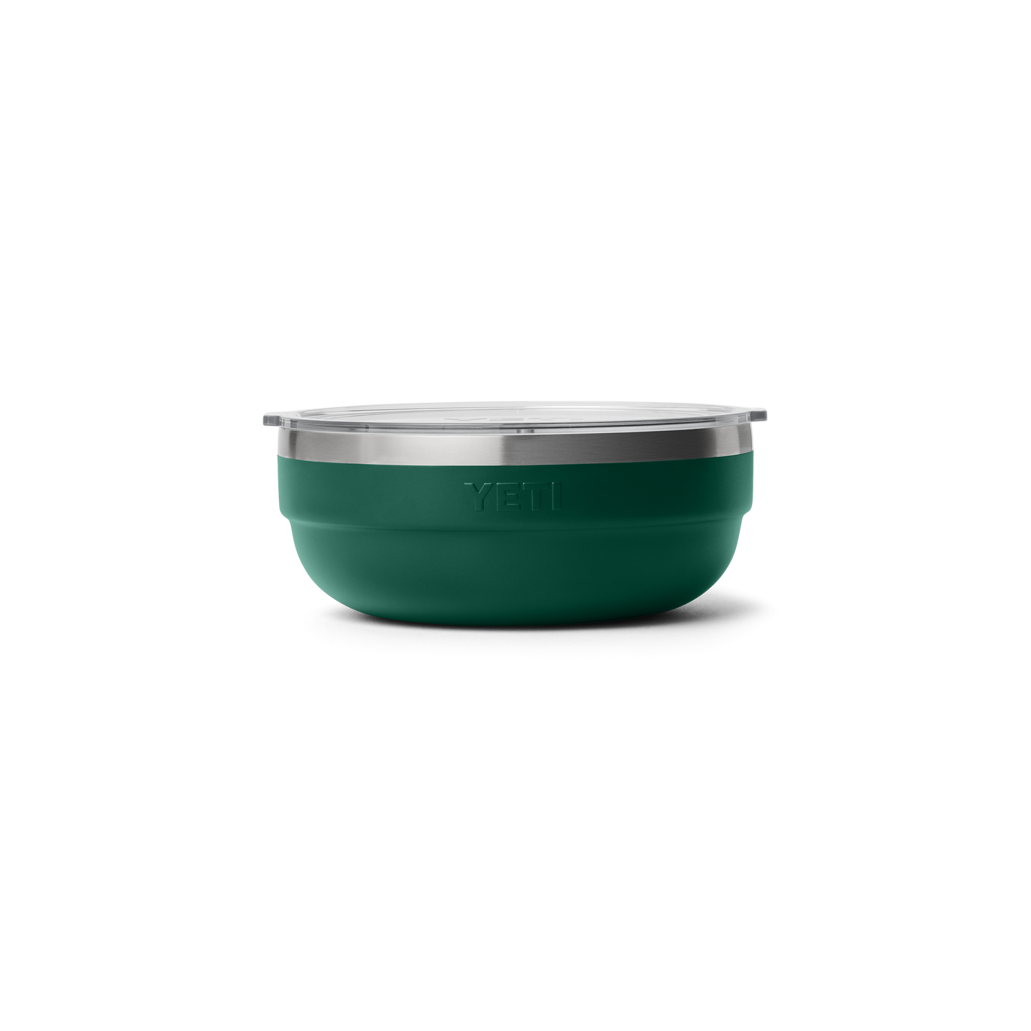 YETI Rambler™ Medium Insulated Low Bowl Black Forest Green