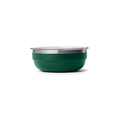 YETI Rambler™ Medium Insulated Low Bowl Black Forest Green
