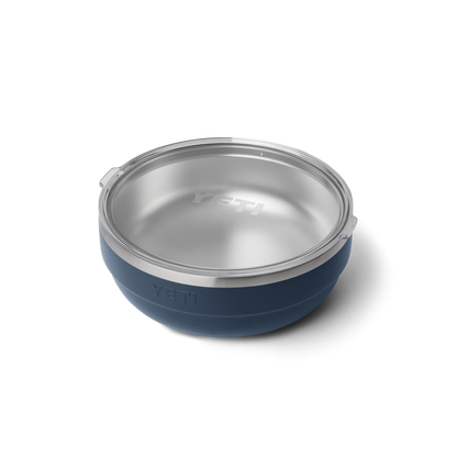 YETI Rambler™ Large Insulated Low Bowl Navy