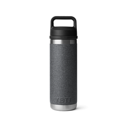 YETI Rambler® 18 oz (532 ml) Bottle Black Stone