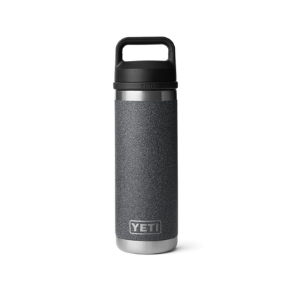 YETI Rambler® 18 oz (532 ml) Bottle Black Stone