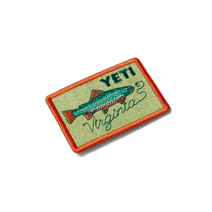 YETI® Virginia Fish Patch