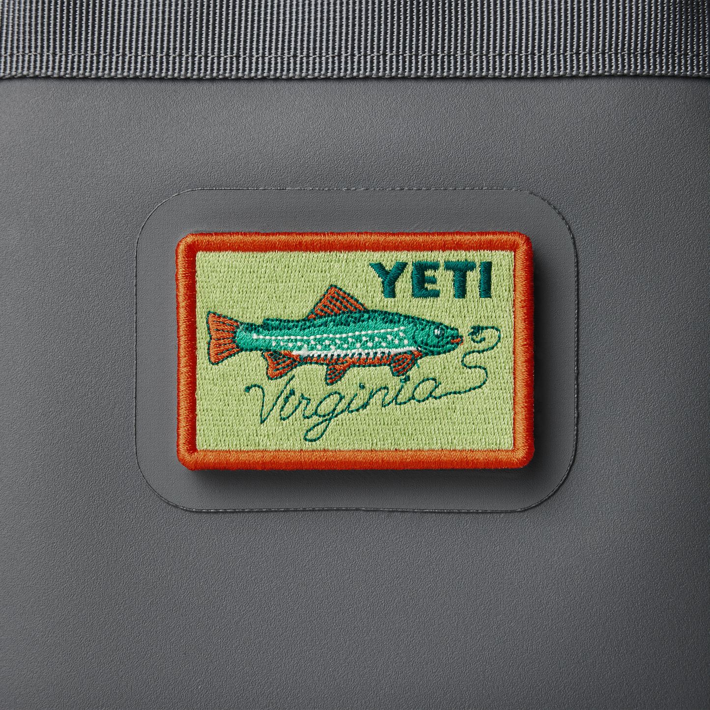 YETI® Virginia Fish Patch
