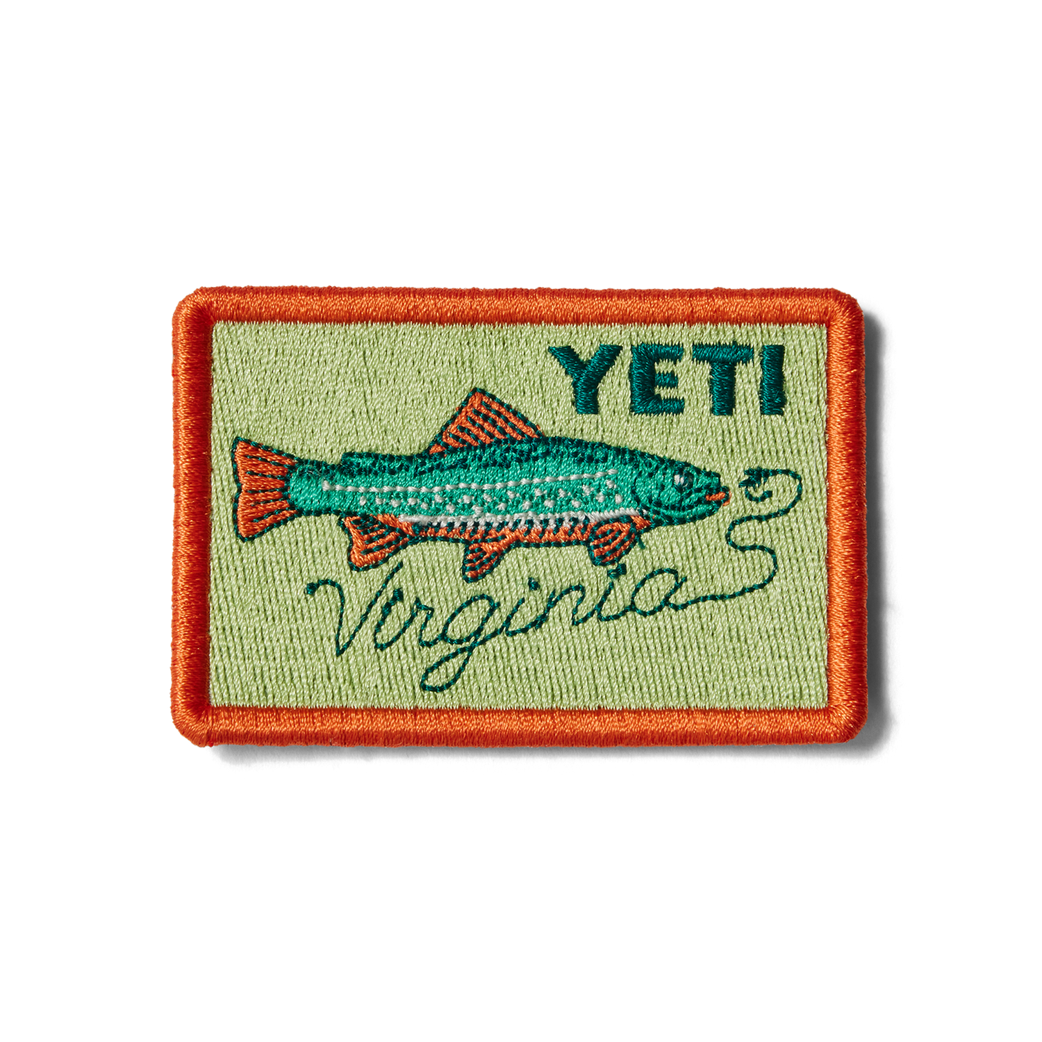 YETI® Virginia Fish Patch