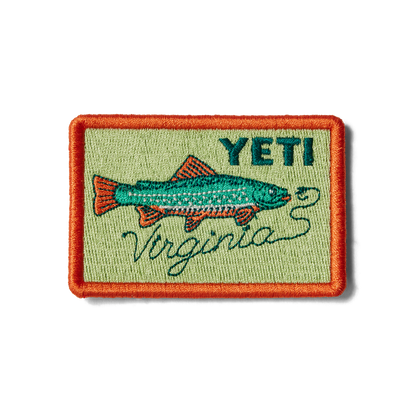 YETI® Virginia Fish Patch